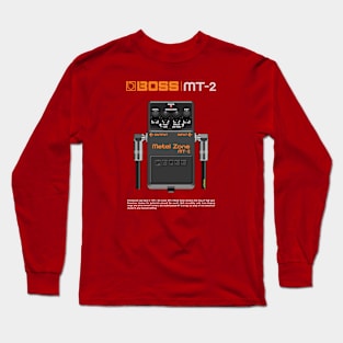 BOSS MT-2 Metal Zone Long Sleeve T-Shirt